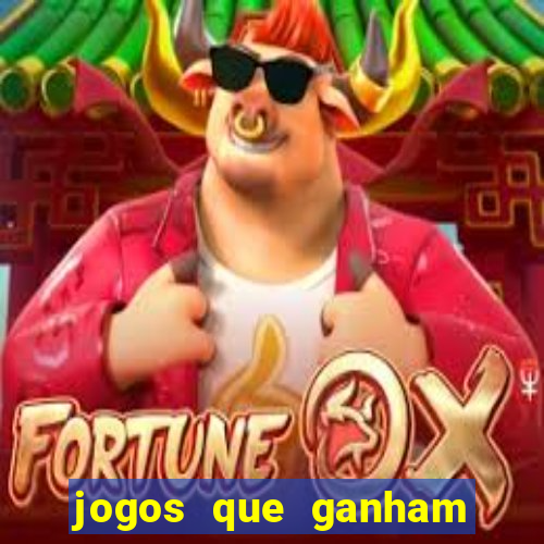 jogos que ganham dinheiro no cadastro